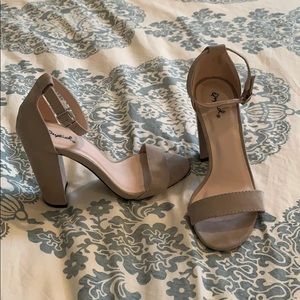 High Heel Sandals- Size 7 1/2